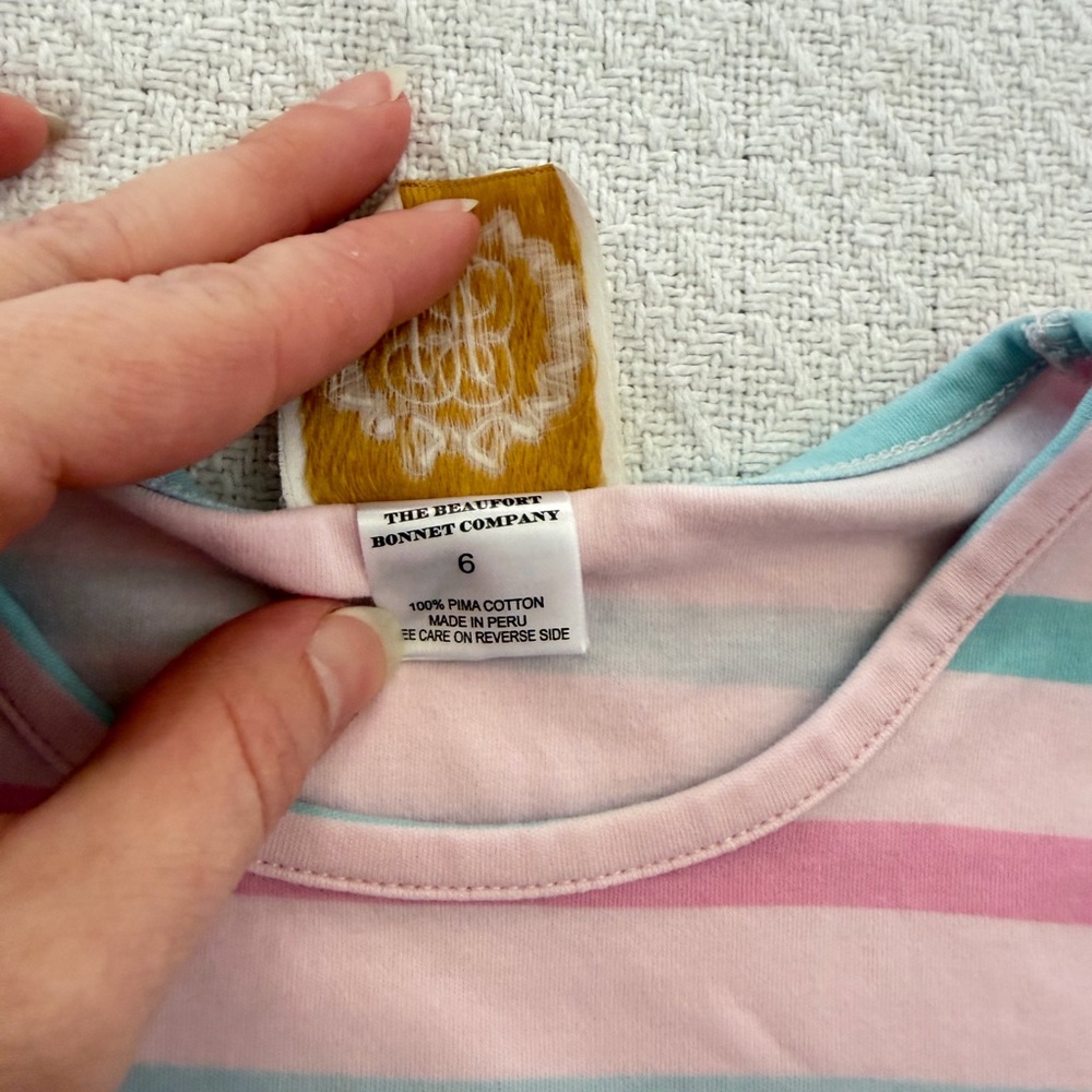 The Beaufort Bonnet Company Plain Jane Millars Sound Stripe Shirt - Picture 4 of 5